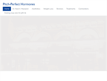 Tablet Screenshot of bioseekclinics.com